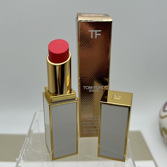 TOM FORD Ultra-Shine Lip Color: 31 lle D Amour NWOT Box - Picture 4 of 17